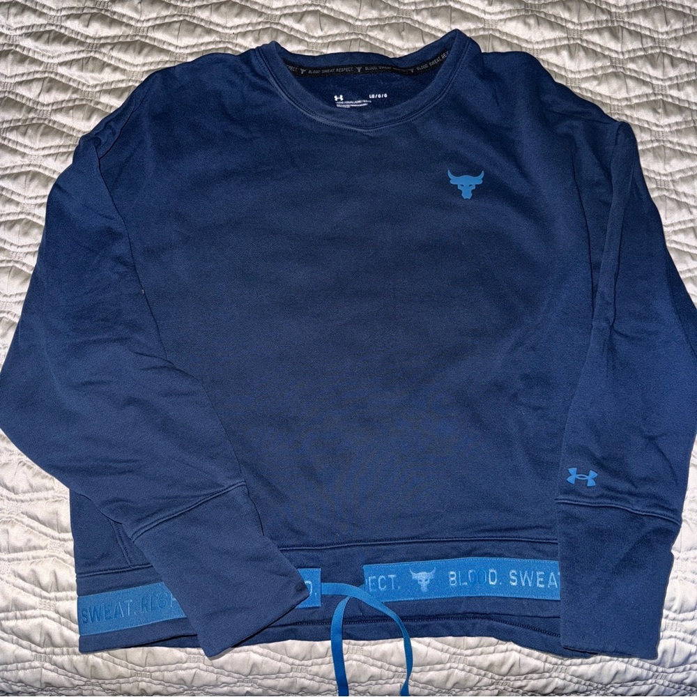 Project Rock Under Armour Sweatshirt